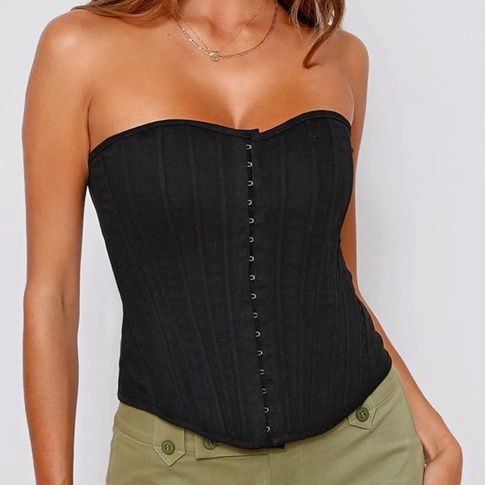 Tiger Mist Milly Corset Top